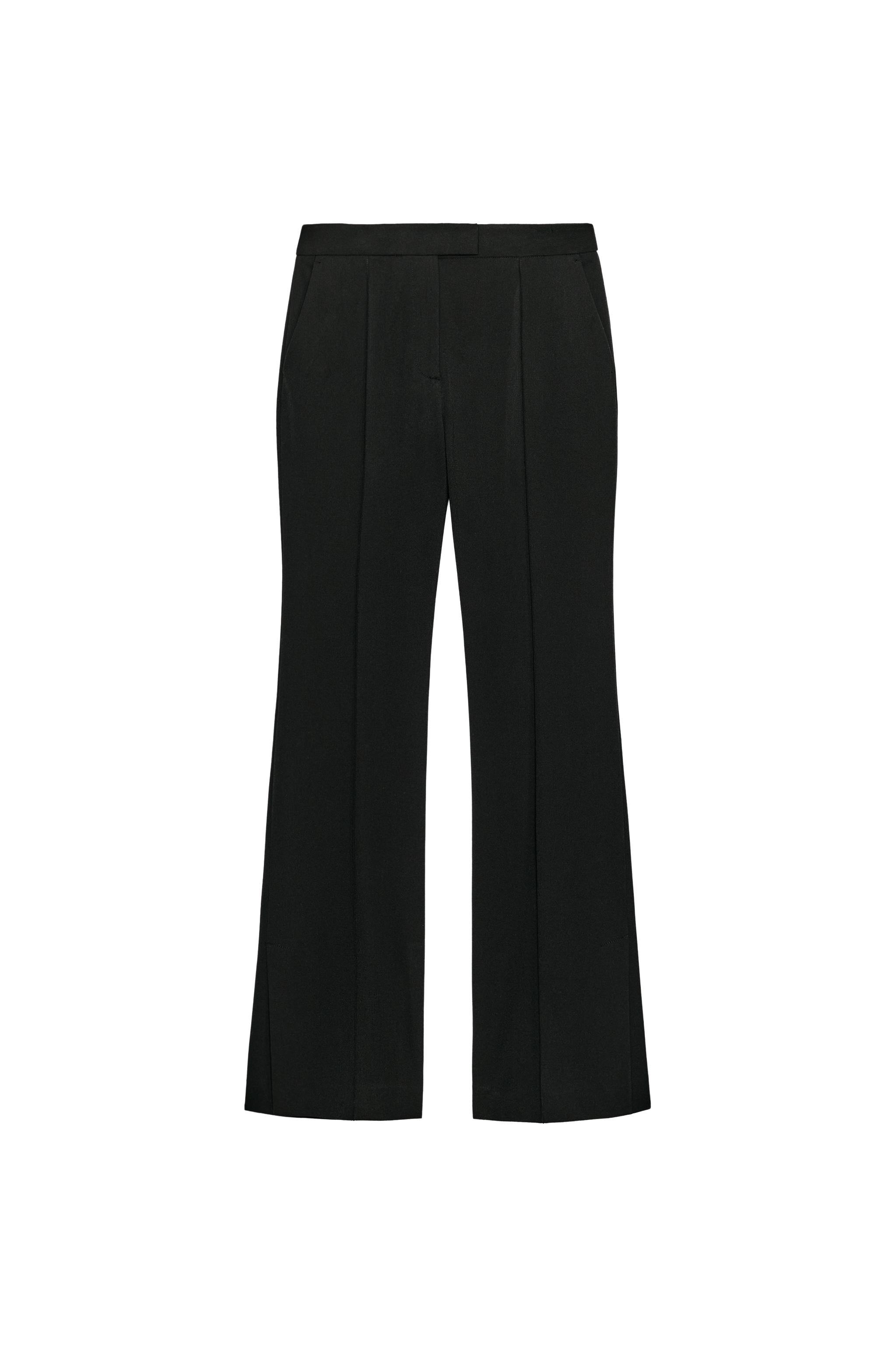 FLARE PANTS WITH SLITS